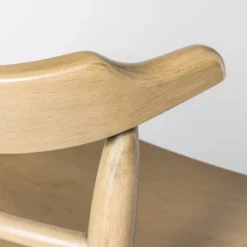 2pk Kaysville Curved Back Wood Dining Chair - Threshold™ Designed With Studio McGee -HOMCOM Sales Store GUEST 4246e3c5 1238 45c5 8ea6 de4c51b30e49