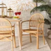 Tugera Rattan Dining Chair Natural/Brown - Bali & Pari -HOMCOM Sales Store GUEST 4277c500 fbfe 4932 b7bf 5d0983dc562c