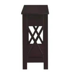 Oxford Flip Top End Table With Charging Station - Breighton Home -HOMCOM Sales Store GUEST 42f6ddc8 bd9c 4fab 8f1c 56335072dd60