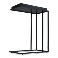 18" Morton Tray Top C Side Table Black - WyndenHall 21 18" Morton Tray Top C Side Table Black - WyndenHall -HOMCOM Sales Store GUEST 4375059a 581f 430a aabe 592c381ff0ac