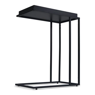 18" Morton Tray Top C Side Table Black - WyndenHall 12 18" Morton Tray Top C Side Table Black - WyndenHall - Image 10