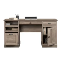 Barrister Lane 3 Drawer Executive Desk - Sauder -HOMCOM Sales Store GUEST 43b820fa e366 4508 ae37 bc5d1f2c4d52
