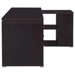 Yvette 3 Drawer L-Shape Desk - Coaster -HOMCOM Sales Store GUEST 43f74384 396b 4e3b a167 40479ac81305