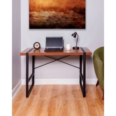 Bourbon Foundry Writing Desk Cherry - Onespace 5 Bourbon Foundry Writing Desk Cherry - Onespace - Image 3