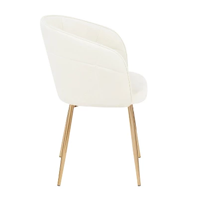 Lindsey Contemporary Chair Gold - LumiSource 3 Lindsey Contemporary Chair Gold - LumiSource