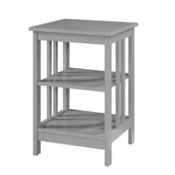 Mission End Table - Breighton Home -HOMCOM Sales Store GUEST 45b515c6 39fb 44db a528 ecd1b2ae04bd