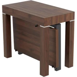 55 Downing Street Modern Distressed Walnut Wood Rectangular Dining Table 59 1/4" X 35 1/2" Brown 2-Leaf Extension For Spaces Living Room Dining Room 14 55 Downing Street Modern Distressed Walnut Wood Rectangular Dining Table 59 1/4" X 35 1/2" Brown 2-Leaf Extension For Spaces Living Room Dining Room -HOMCOM Sales Store GUEST 463b22ed 9791 4bfc bb21 042fc3c672f4