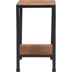 Overland Side Table Metal Brown/Black - Serta -HOMCOM Sales Store GUEST 47077057 c04d 43ae 81e0 38b0786b6333