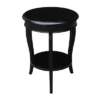 Cambria Solid Wood End Table - International Concepts -HOMCOM Sales Store GUEST 4758c56d 0839 45bb a6d6 49b58ac5763a