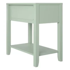 Her Majesty Narrow Side Table - Novogratz -HOMCOM Sales Store GUEST 48328ee0 c89d 4667 a634 6d69ee586a44