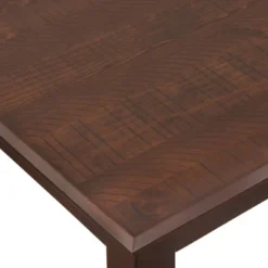 Westmont Rectangular Dining Table Rustic Brown - Lifestorey -HOMCOM Sales Store GUEST 4925c4dd eef9 4ca1 8376 90684902db7b