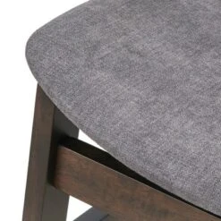 Fiesta Dining Chair Walnut - Buylateral -HOMCOM Sales Store GUEST 49cc8fa1 bd50 469c 9718 77cdaa59e4bb