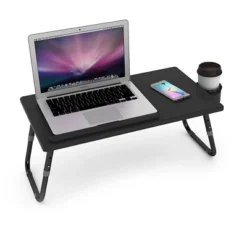 Laptop Tray - Black - Atlantic -HOMCOM Sales Store GUEST 4a3325c5 9684 4b8e aae5 ef41c51494ac