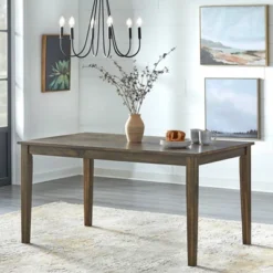 Olin Dining Table - Buylateral -HOMCOM Sales Store GUEST 4afb6fc5 2dd3 47b0 bfb6 dcaa9b8ad95e