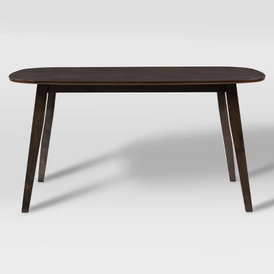 Tiffany Wood Dining Table - CorLiving 2 Tiffany Wood Dining Table - CorLiving