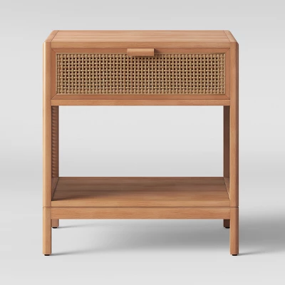Minsmere Caned Accent Table With Drawer - Threshold™ 8 Minsmere Caned Accent Table With Drawer - Threshold™ - Image 6