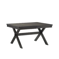 Hayden Extendable Dining Table Slate - Crosley -HOMCOM Sales Store GUEST 4ccfcc94 1d0f 48a8 8515 0c07f7e0f908