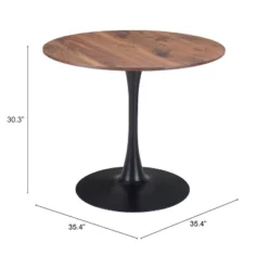 35.4" Olympia Dining Table - ZM Home 21 35.4" Olympia Dining Table - ZM Home -HOMCOM Sales Store GUEST 4ce7485d d27b 4fb3 87fc 9f259f14cfca