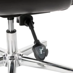 Mid-Century Modern Air Leatherette Adjustable Swivel High Back Office Chair - Glitzhome -HOMCOM Sales Store GUEST 4d1ff868 99a1 433c b98e 5b02b884b300