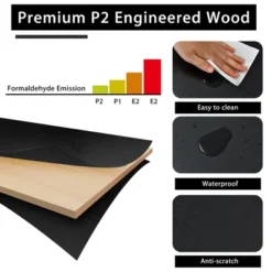 Costway 65.5'' L-shaped Computer Desk Home Office Corner Table W/Bookshelf -HOMCOM Sales Store GUEST 4d41b485 e07e 4619 8e16 3f244c3ab140