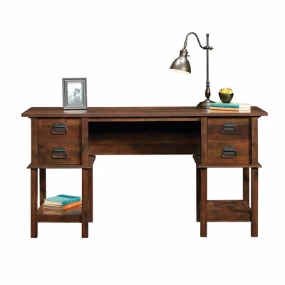 Viabella Desk Dark Brown - Sauder 16 Viabella Desk Dark Brown - Sauder - Image 14