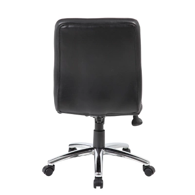 Retro Task Chair Black - Boss 4 Retro Task Chair Black - Boss - Image 2