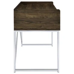 Angelica 3 Drawer Writing Desk Walnut - Coaster 21 Angelica 3 Drawer Writing Desk Walnut - Coaster -HOMCOM Sales Store GUEST 4e9ec6c3 67b1 4982 885f 8232a7b4b276