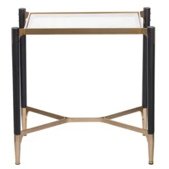 Park View Rectangle Occasional Side Table Black/Gold - A&B Home 17 Park View Rectangle Occasional Side Table Black/Gold - A&B Home -HOMCOM Sales Store GUEST 4f796339 8f04 4a49 b5f0 f600b67d624e