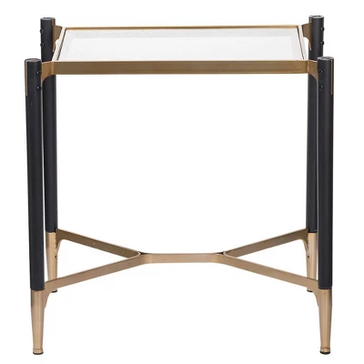 Park View Rectangle Occasional Side Table Black/Gold - A&B Home 8 Park View Rectangle Occasional Side Table Black/Gold - A&B Home - Image 6