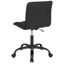 Flash Furniture Sorrento Home And Office Armless Task Office Chair With Tufted Back/Seat -HOMCOM Sales Store GUEST 4fb4cfc0 c175 4f4d 8a05 ad62eb62651c