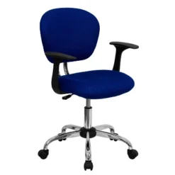 Emma And Oliver Mid-Back Mesh Padded Swivel Task Office Chair With Chrome Base And Arms 37 Emma And Oliver Mid-Back Mesh Padded Swivel Task Office Chair With Chrome Base And Arms -HOMCOM Sales Store GUEST 506129ae 703a 4de7 b2ee 1a5c1d8cea24
