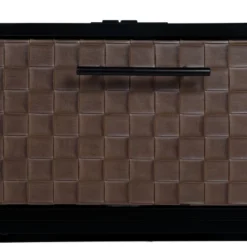 Arina Leatherette With Bands Weaving Vision End & Side Tables With Storage And Upper Layer -Maison Boucle -HOMCOM Sales Store GUEST 50dc8163 7430 4abf 97ab 4a8224f4c72c