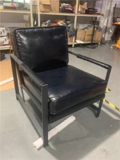 Yaheetech Retro Upholstered Accent Chair Arm Chair -HOMCOM Sales Store GUEST 515029f1 ad03 48eb aedf 30d678b55704