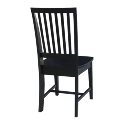 Set Of 2 Mission Side Chair - International Concepts -HOMCOM Sales Store GUEST 5197f7fe b3ad 4aea 9de9 9fea44419e0f