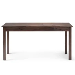 60" Garret Desk Distressed Brown - WyndenHall -HOMCOM Sales Store GUEST 51d5475e d31f 4ac5 ad15 74d52c95470e