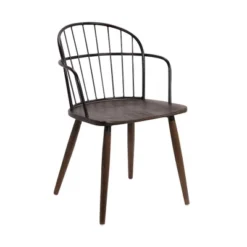 Bradley Steel Framed Side Chair - Armen Living 14 Bradley Steel Framed Side Chair - Armen Living -HOMCOM Sales Store GUEST 52b4776c 0535 4327 9f32 b7693501d8e5