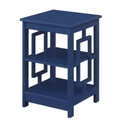 Town Square End Table With Shelves - Breighton Home 13 Town Square End Table With Shelves - Breighton Home -HOMCOM Sales Store GUEST 53e7e573 c920 4fbc 94a6 c6b67f1c7f04