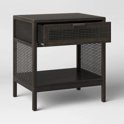 Minsmere Caned Accent Table With Drawer - Threshold™ 4 Minsmere Caned Accent Table With Drawer - Threshold™ - Image 2