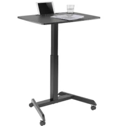 Monoprice Gas-Lift Height Adjustable Sit-Stand Mobile Rolling Workstation Laptop And Computer Desk V2 10 Monoprice Gas-Lift Height Adjustable Sit-Stand Mobile Rolling Workstation Laptop And Computer Desk V2 -HOMCOM Sales Store GUEST 554450a4 e00c 46a5 9599 2e88bcf858ac