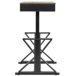 Quinton Adjustable Height X Base Writing Desk - Inspire Q -HOMCOM Sales Store GUEST 55aae726 6f50 4c56 982d f035fee3e840