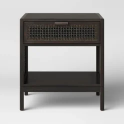 Minsmere Caned Accent Table With Drawer - Threshold™ 11 Minsmere Caned Accent Table With Drawer - Threshold™ -HOMCOM Sales Store GUEST 55c3e48d 7647 4046 9262 e88d66a83051