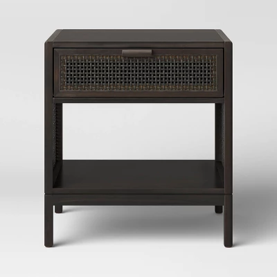 Minsmere Caned Accent Table With Drawer - Threshold™ 5 Minsmere Caned Accent Table With Drawer - Threshold™ - Image 3