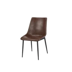 2pk Chloe Faux Leather Dining Chair - Abbyson Living -HOMCOM Sales Store GUEST 563fe6c7 a207 4b54 920b 038df2d3a7fe