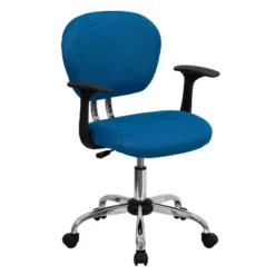 Emma And Oliver Mid-Back Mesh Padded Swivel Task Office Chair With Chrome Base And Arms 32 Emma And Oliver Mid-Back Mesh Padded Swivel Task Office Chair With Chrome Base And Arms -HOMCOM Sales Store GUEST 56795326 de99 4e68 986e 01c1ab6e7e5d