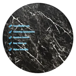 Costway Round Bistro Bar Table Height Adjustable 360-degree Swivel Black 17 Costway Round Bistro Bar Table Height Adjustable 360-degree Swivel Black -HOMCOM Sales Store GUEST 569cc13b d001 4fcb aec5 0863ec584443