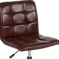 Flash Furniture Sorrento Home And Office Armless Task Office Chair With Tufted Back/Seat -HOMCOM Sales Store GUEST 583ed004 feb8 4e2a b3e7 6b5d89a621e3