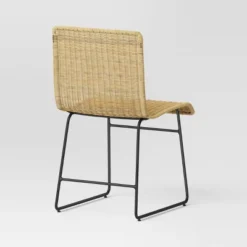 Chapin Modern Woven Dining Chair With Metal Legs Threshold - Threshold™ 9 Chapin Modern Woven Dining Chair With Metal Legs Threshold - Threshold™ -HOMCOM Sales Store GUEST 58887258 ecd5 4bfd b779 69deaa04d1e0
