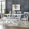 Sumner Dining Table White - Buylateral 2 Sumner Dining Table White - Buylateral -HOMCOM Sales Store GUEST 58c37b88 5ab4 4773 9984 87b2a775101a