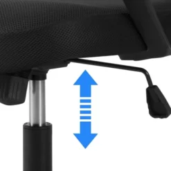 Yaheetech Adjustable Ergonomic Computer Chair Office Chair -HOMCOM Sales Store GUEST 59152a19 3cfb 4896 9439 c5c4a2c22c88