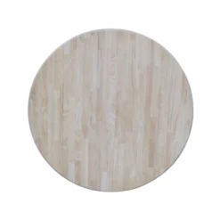 Blake Round Drop Leaf Table Unfinished - International Concepts -HOMCOM Sales Store GUEST 5984d786 3668 4813 9b13 fb3f6ce8d689